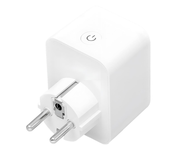 DELTACO Inteligentne gniazdko SH-P01E16 (WiFi) - 1266231 - zdjęcie 2